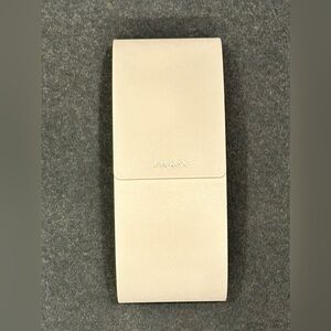 Prada Beige Sunglasses Holder
